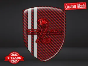 Ford Shelby Distintivi Emblemi Auto Durevoli Limitati di Pregio